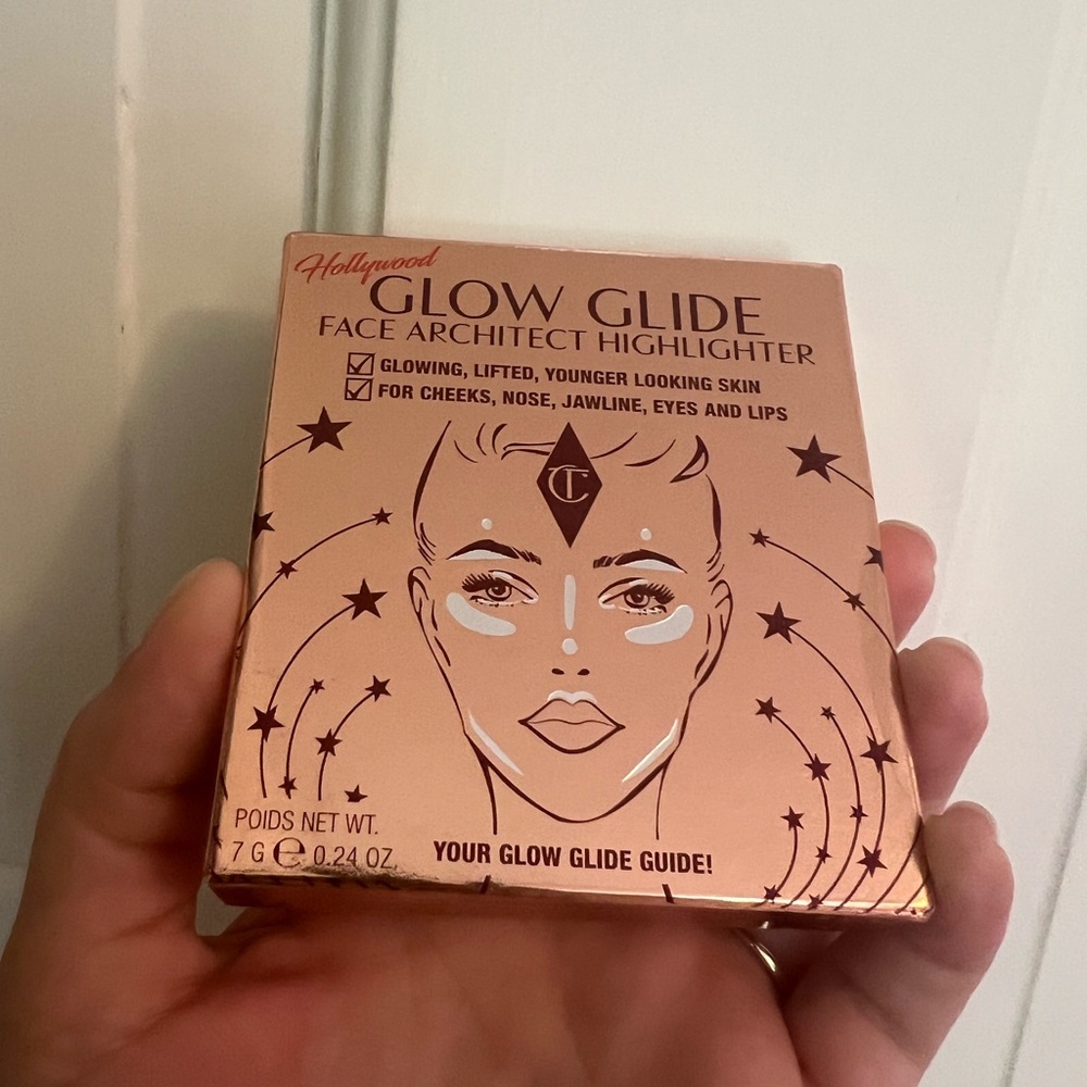 Charlotte Tilbury Glow Glide Face Architect Highlighter - Gilded Glow
